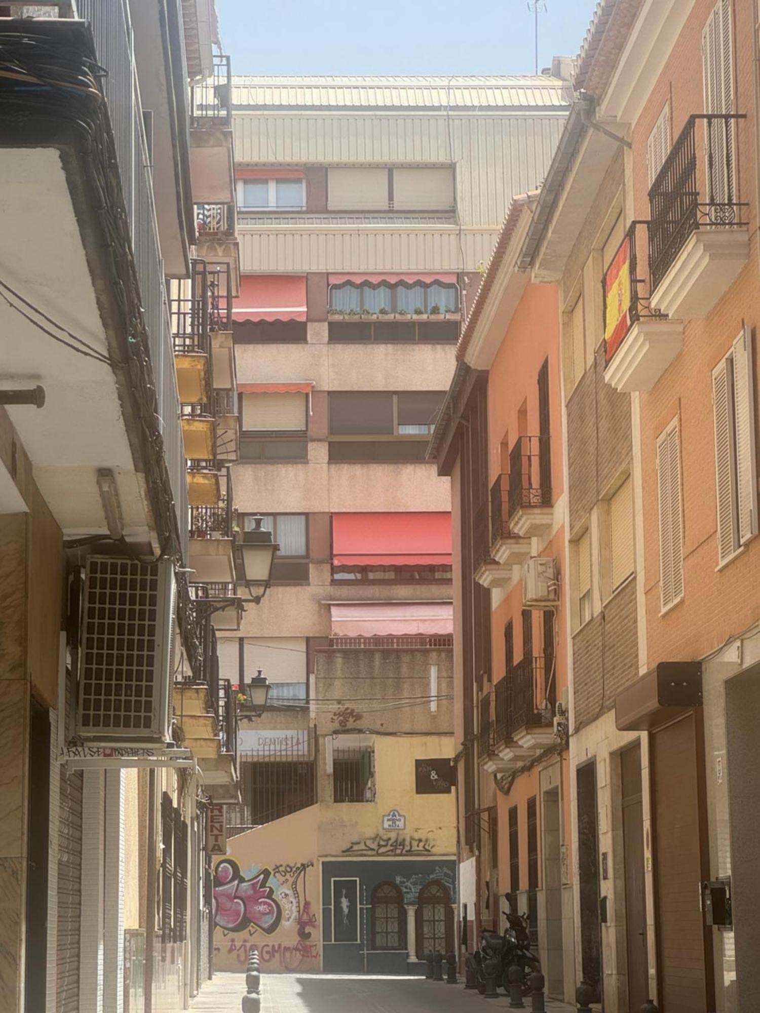 Parking Vigilado Gratis Pleno Centro,Cozy Apartment Granada Picon Center, Recien Reformado Kültér fotó