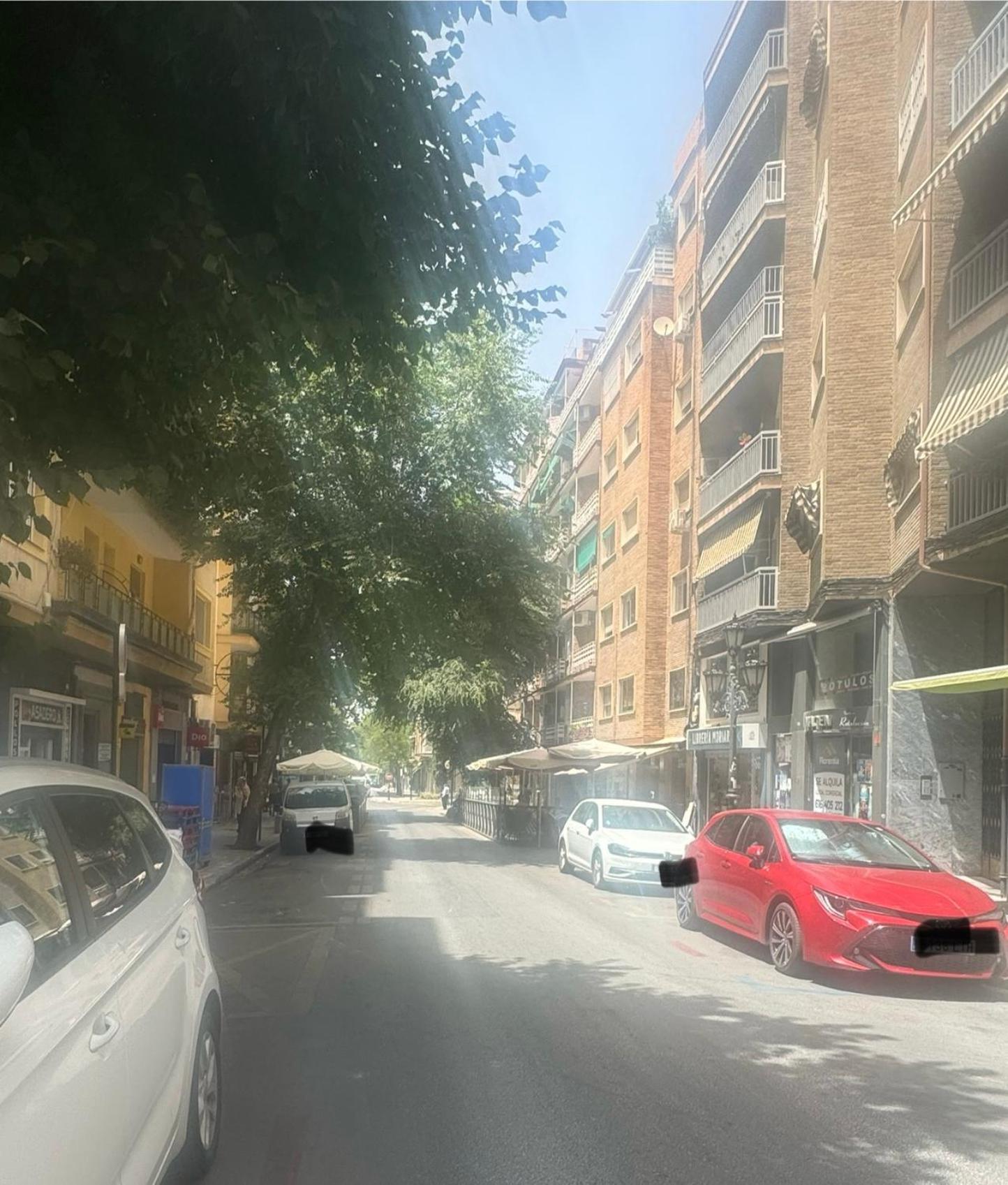 Parking Vigilado Gratis Pleno Centro,Cozy Apartment Granada Picon Center, Recien Reformado Kültér fotó