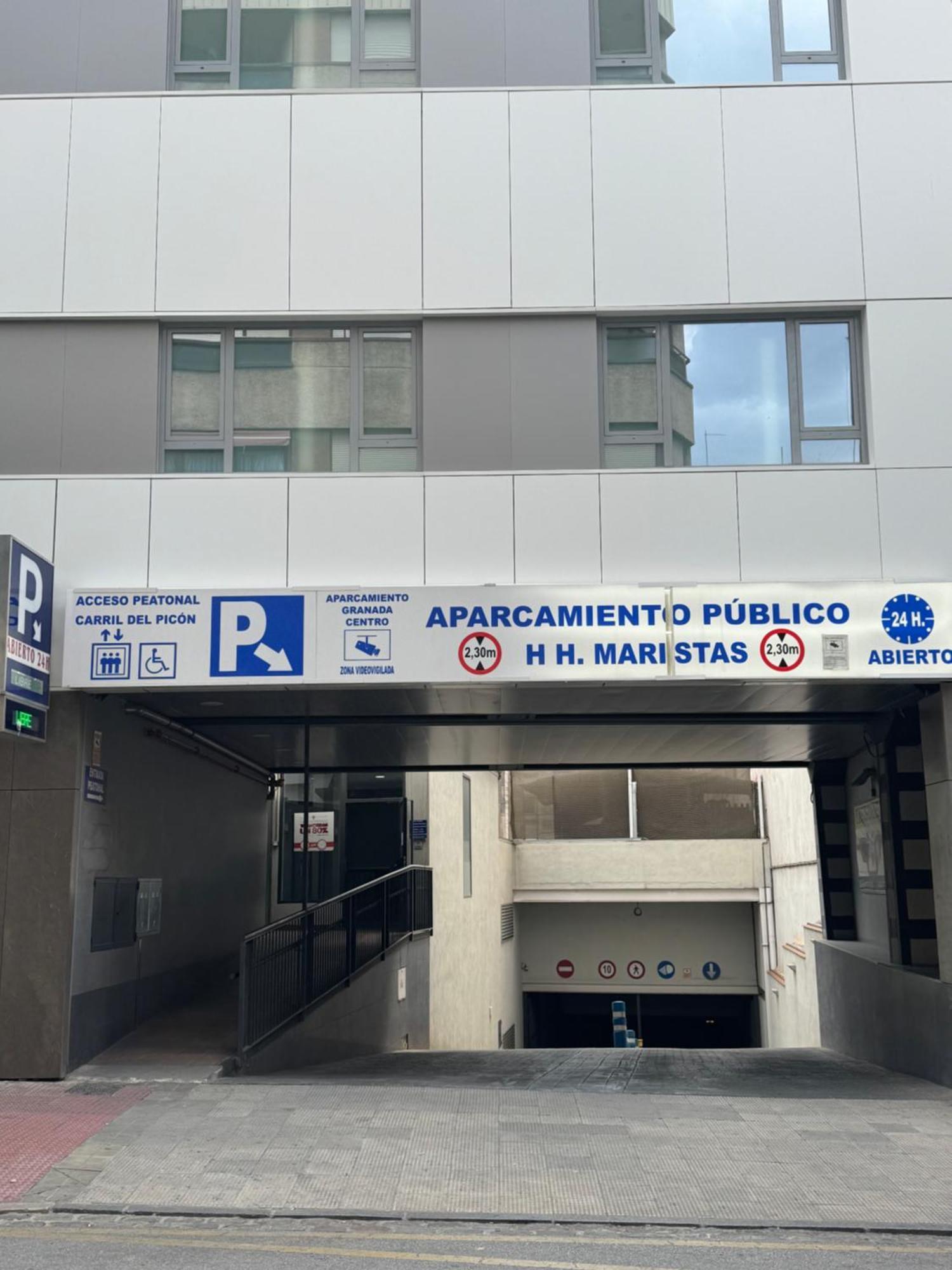 Parking Vigilado Gratis Pleno Centro,Cozy Apartment Granada Picon Center, Recien Reformado Kültér fotó